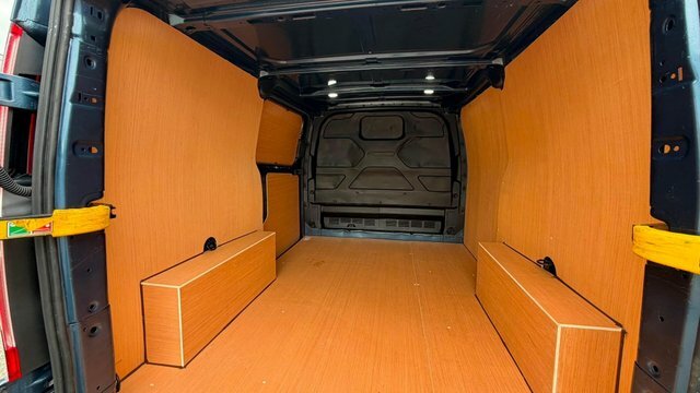 Ford Transit Custom 2.0 300 L1 H1 Euro 6 Air Con Blue #3