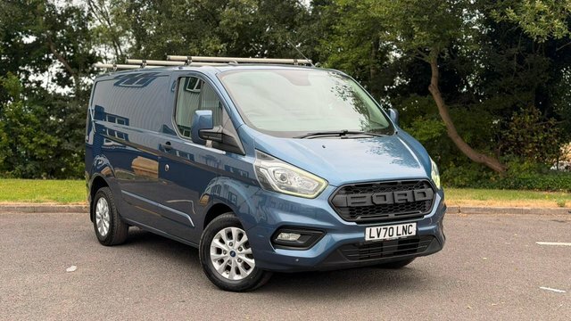 Ford Transit Custom 2.0 300 L1 H1 Euro 6 Air Con Blue
