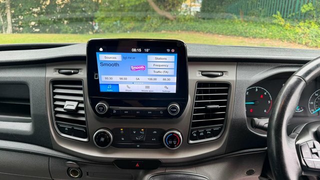 Ford Transit Custom 2.0 300 L1 H1 Euro 6 Air Con Blue #2