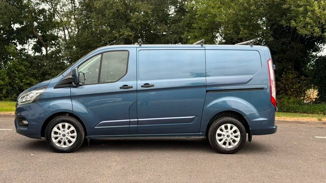 Ford Transit Custom 2.0 300 L1 H1 Euro 6 Air Con Blue #6