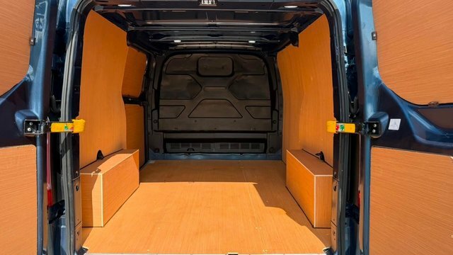 Ford Transit Custom 2.0 280 Ecoblue Limited L1 H1 Euro 6 Ss BK70OGZ Blue #3