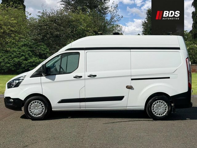 Ford Transit Custom 2.0 320 Ecoblue L2 H2 Euro 6 YF19FOK White #5