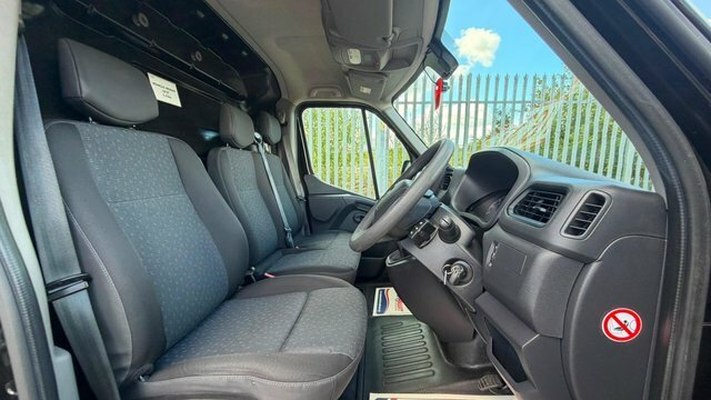 Vauxhall Movano 2.3 Cdti 3500 Biturbo Platform Cab Fwd L3 H1 Euro Black #3