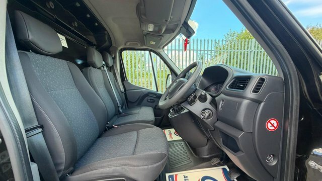 Vauxhall Movano 2.3 Cdti 3500 Biturbo Platform Cab Fwd L3 H1 Euro Black #6