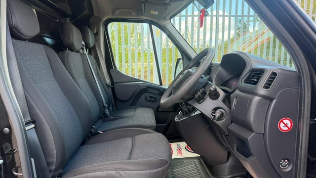 Vauxhall Movano 2.3 Cdti 3500 Biturbo Platform Cab Fwd L3 H1 Euro Black #4