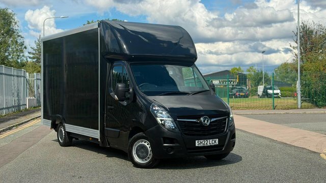 Vauxhall Movano 2.3 Cdti 3500 Biturbo Platform Cab Fwd L3 H1 Euro Black
