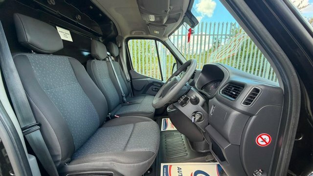 Vauxhall Movano 2.3 Cdti 3500 Biturbo Platform Cab Fwd L3 H1 Euro Black #5