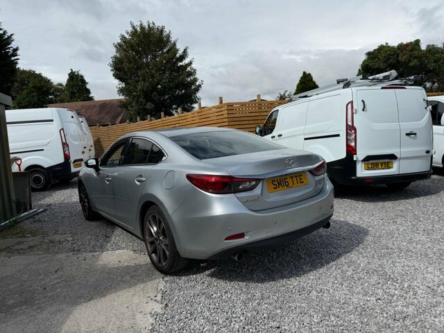 Mazda 6 2.2 Skyactiv-d Sport Nav Euro 6 Ss Silver #3
