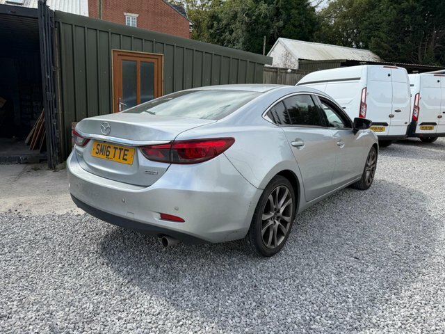 Mazda 6 2.2 Skyactiv-d Sport Nav Euro 6 Ss Silver #2