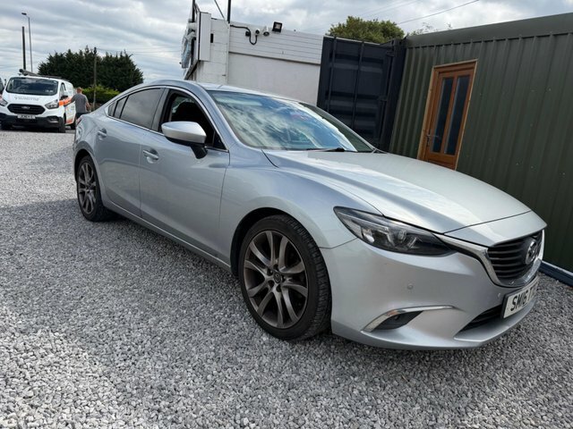 Mazda 6 2.2 Skyactiv-d Sport Nav Euro 6 Ss Silver