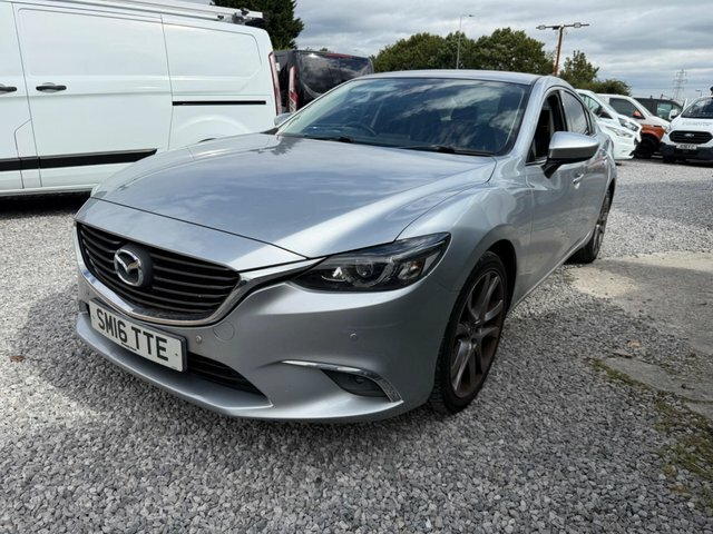 Mazda 6 2.2 Skyactiv-d Sport Nav Euro 6 Ss Silver #4