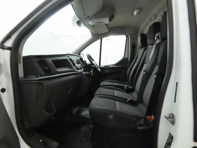 Ford Transit Custom 2.0 300 Ecoblue L1 H1 Euro 6 BD18OFX White #6
