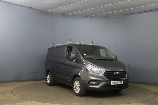 Ford Transit Custom 2.0 280 Ecoblue Limited L1 H1 Euro 6 Ss HW70VOB Grey