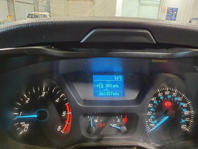 Ford Transit Custom 2.0 350 Ecoblue Fwd L2 H3 Euro 6 LF19JLM White #2