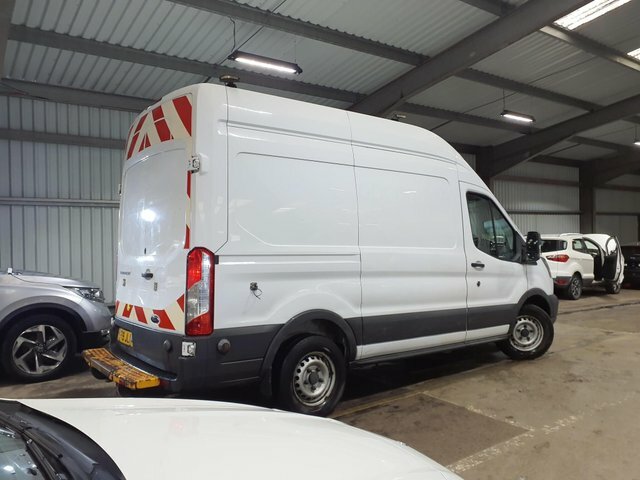 Ford Transit Custom 2.0 350 Ecoblue Fwd L2 H3 Euro 6 LF19JLM White