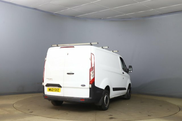Ford Transit Custom 2.0 280 Ecoblue Leader L1 H1 Euro 6 Ss MA21SXZ White