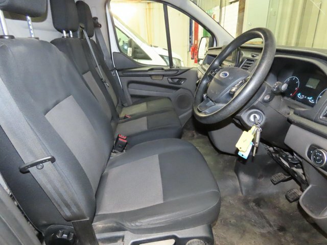 Ford Transit Custom 2.0 280 Ecoblue Leader L1 H1 Euro 6 Ss MA21SXZ White #4
