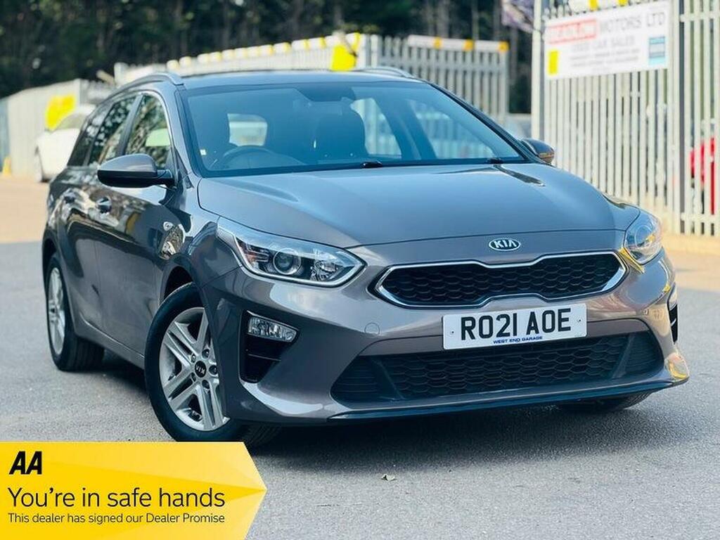 Kia Ceed Estate 1.0 T-gdi Eco 2 Sportswagon Euro 6 Ss Brown