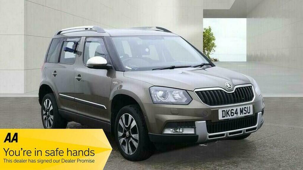 Skoda Yeti Suv 2.0 Tdi Laurin Klement Outdoor Dsg 4Wd Euro Brown