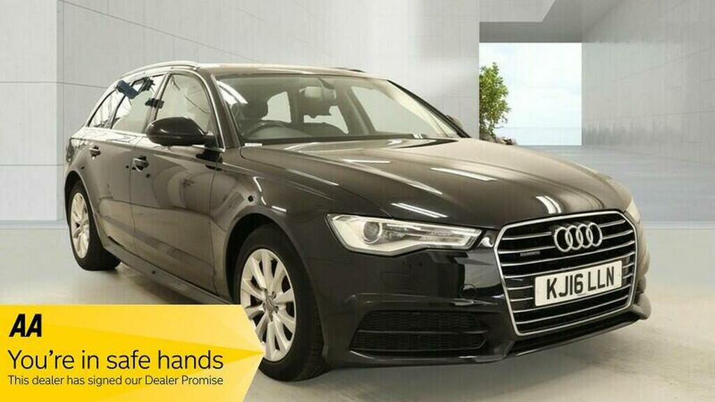 Audi A6 Avant 3.0 Tdi V6 Se Executive S Tronic Quattro Euro 6 S Black
