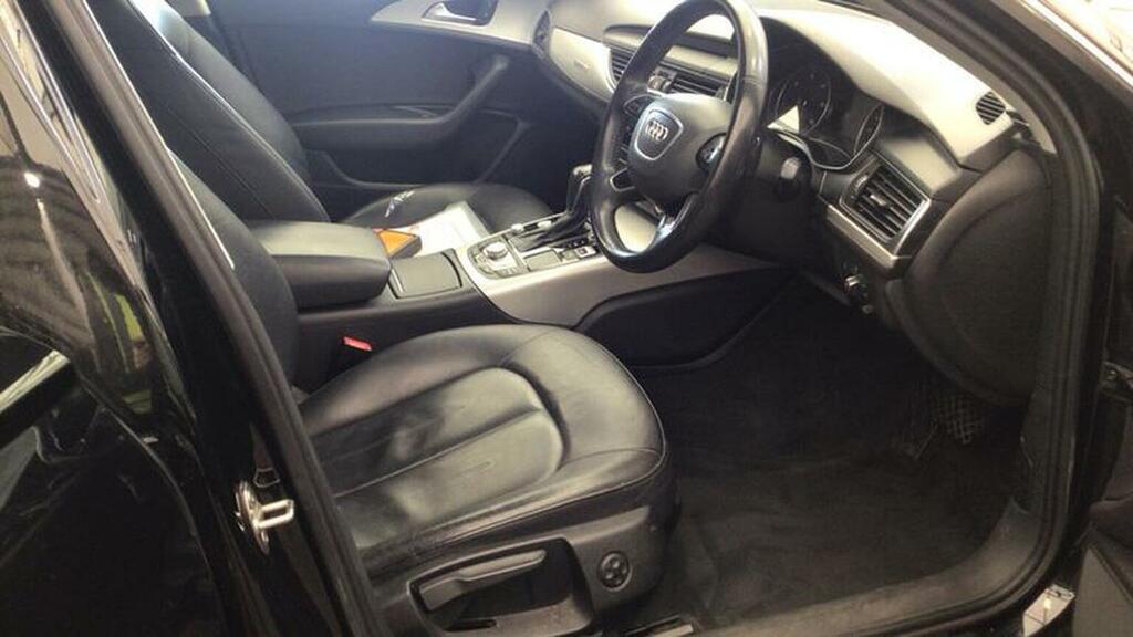 Audi A6 Avant 2.0 Tdi Ultra Black Edition S Tronic Black #11