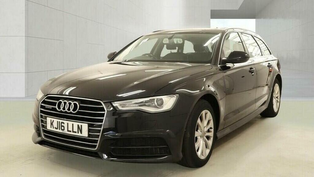 Audi A6 Avant 3.0 Tdi V6 Se Executive S Tronic Quattro Euro 6 S Black #2