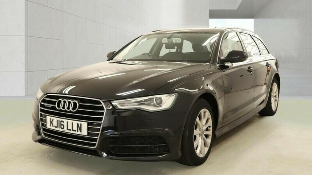 Audi A6 Avant 2.0 Tdi Ultra Black Edition S Tronic Black #15