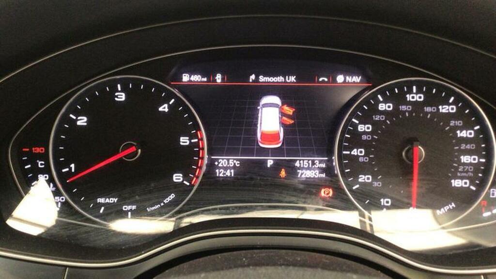 Audi A6 Avant 2.0 Tdi Ultra Black Edition S Tronic Black #12