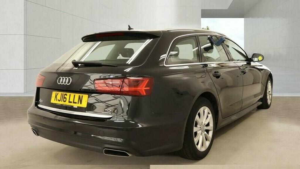 Audi A6 Avant 3.0 Tdi V6 Se Executive S Tronic Quattro Euro 6 S Black #4