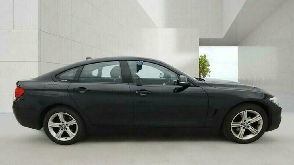 BMW 4 Series Gran Coupe 2.0 420D Se Xdrive Euro 6 Ss Black #5