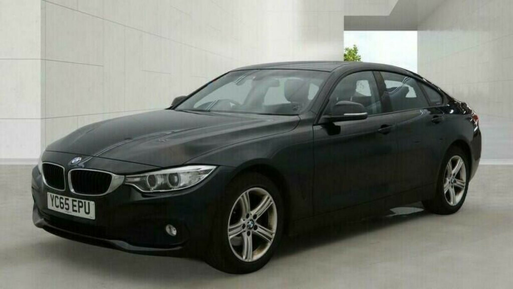 BMW 4 Series Gran Coupe M Sport Black #15