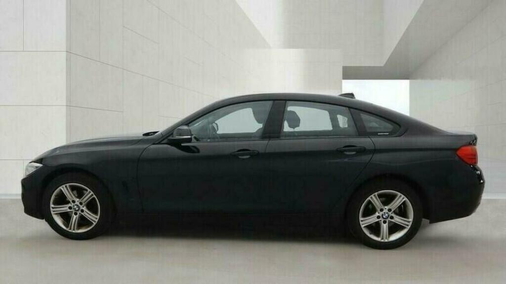BMW 4 Series Gran Coupe 2.0 420D Se Xdrive Euro 6 Ss Black #6
