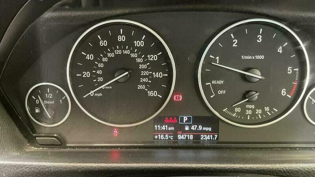 BMW 4 Series Gran Coupe M Sport Black #12