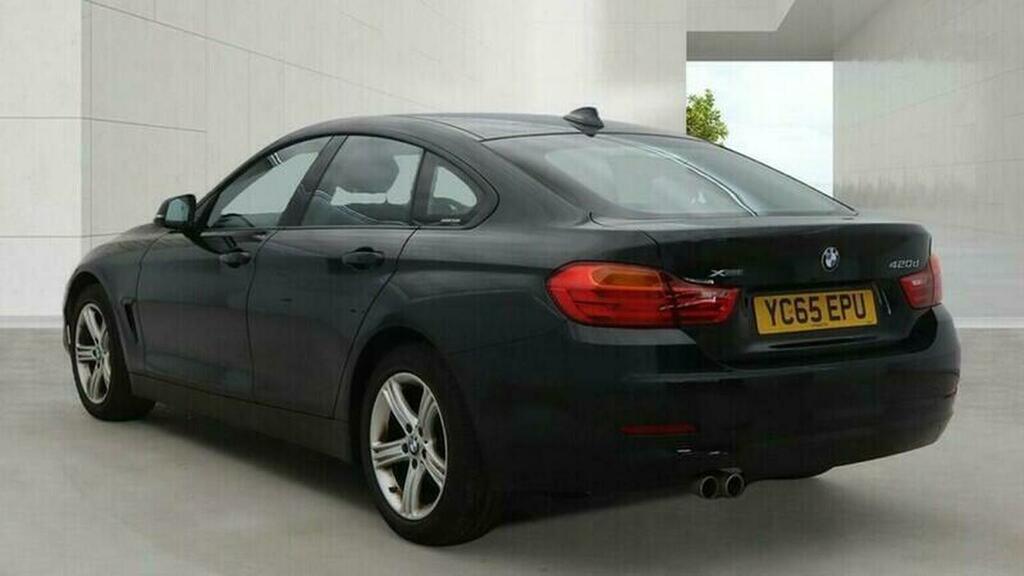 BMW 4 Series Gran Coupe 2.0 420D Se Xdrive Euro 6 Ss Black #3