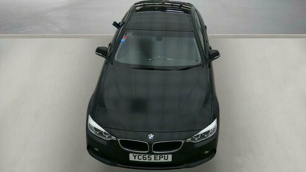 BMW 4 Series Gran Coupe M Sport Black #7