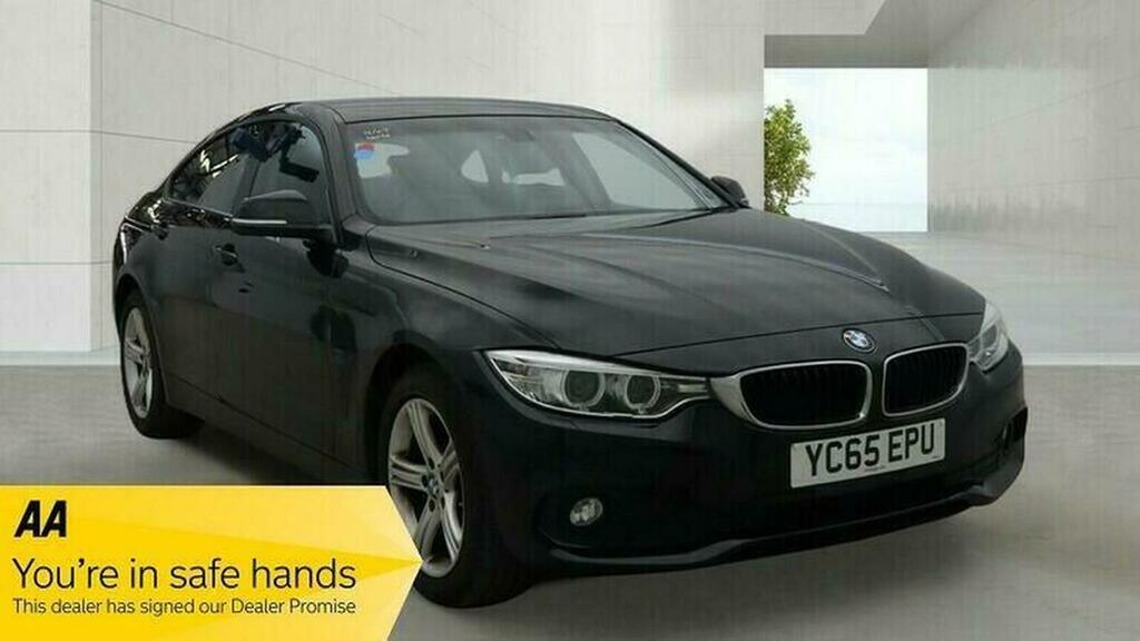 BMW 4 Series Gran Coupe 2.0 420D Se Xdrive Euro 6 Ss Black