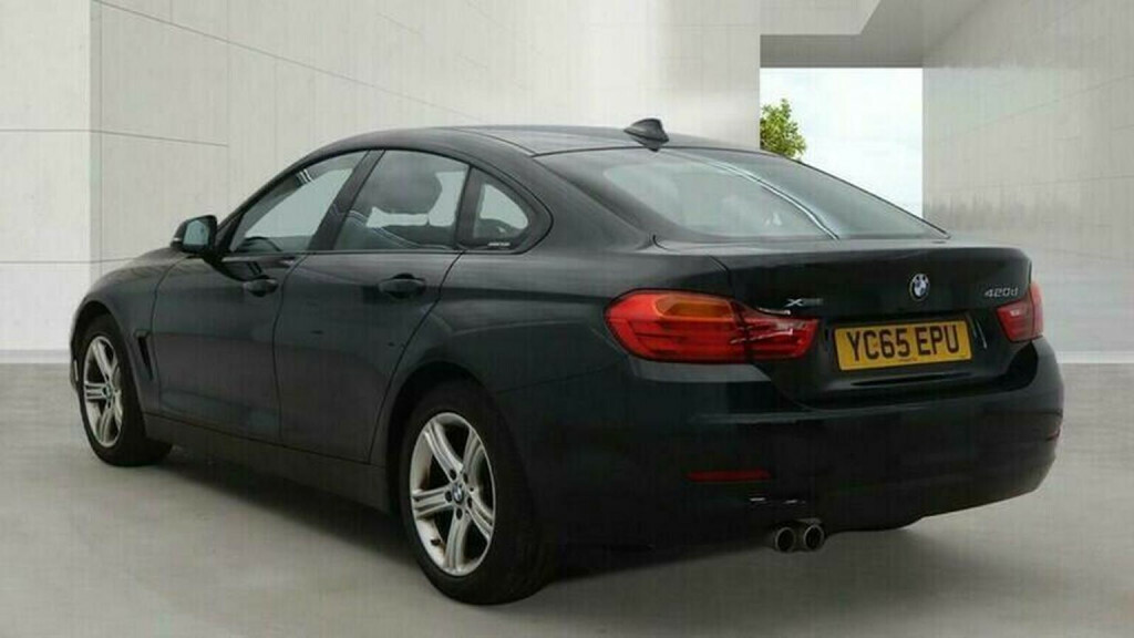 BMW 4 Series Gran Coupe M Sport Black #16