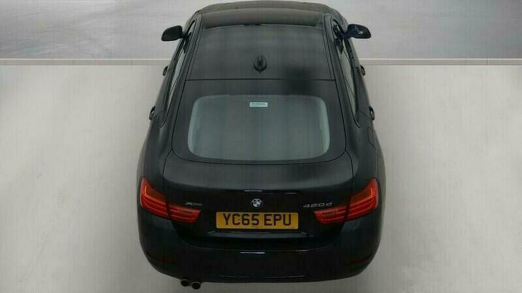 BMW 4 Series Gran Coupe M Sport Black #8