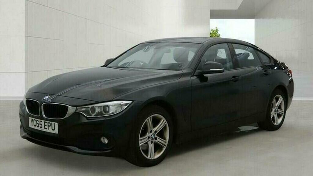 BMW 4 Series Gran Coupe 2.0 420D Se Xdrive Euro 6 Ss Black #2