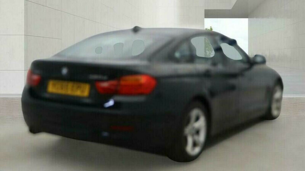 BMW 4 Series Gran Coupe M Sport Black #14