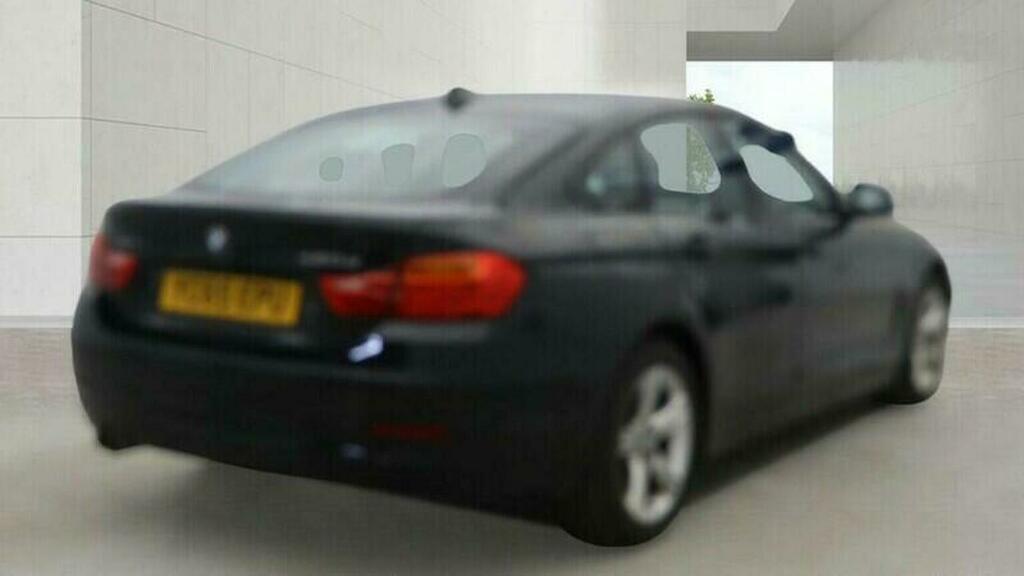 BMW 4 Series Gran Coupe 2.0 420D Se Xdrive Euro 6 Ss Black #4