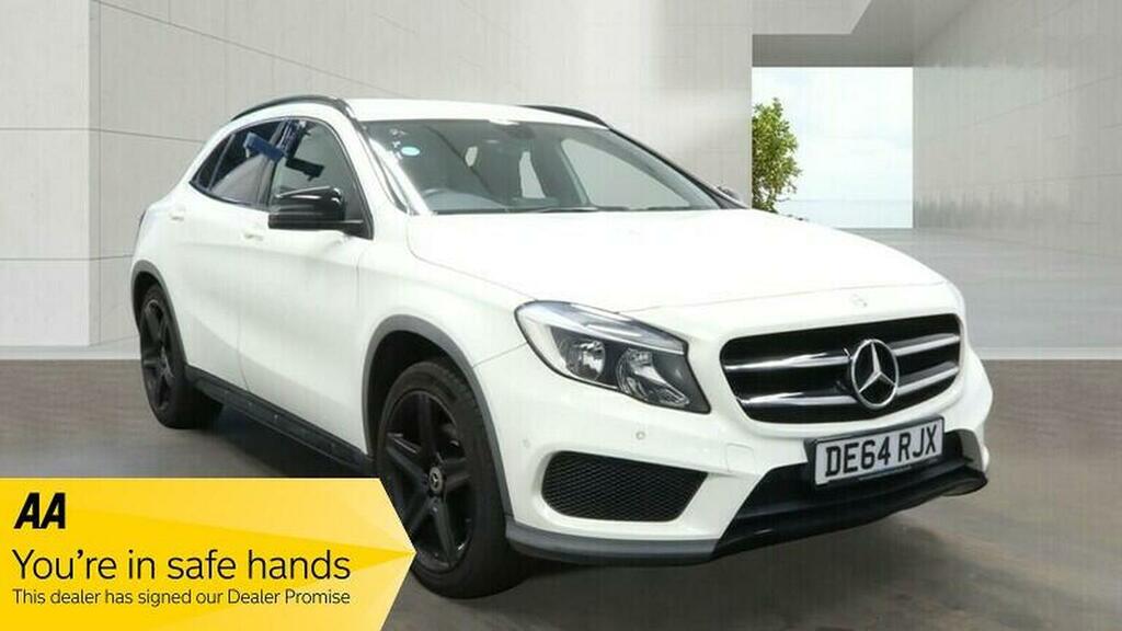 Mercedes-Benz GLA Class 2.1 Gla220 Cdi Amg Line 7G-dct 4Matic Euro 6 Ss White