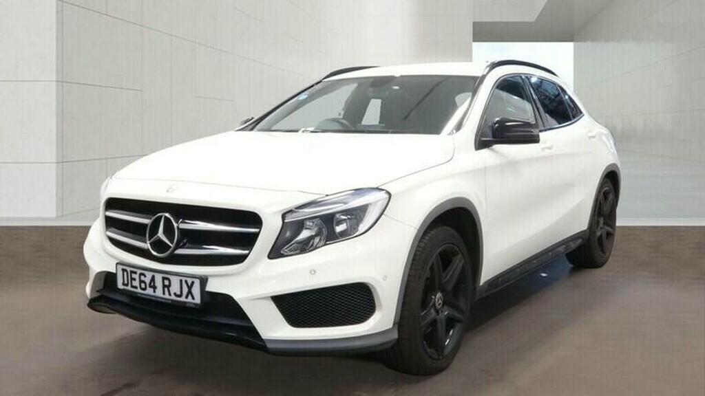 Mercedes-Benz GLA Class 2.1 Gla220 Cdi Amg Line 7G-dct 4Matic Euro 6 Ss White #2