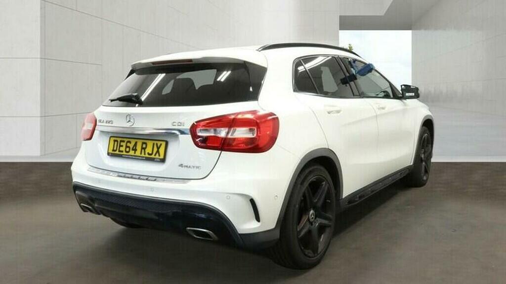 Mercedes-Benz GLA Class 2.1 Gla220 Cdi Amg Line 7G-dct 4Matic Euro 6 Ss White #4