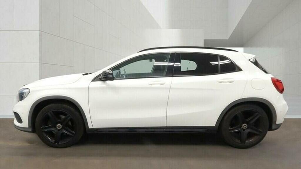 Mercedes-Benz GLA Class 2.1 Gla220 Cdi Amg Line 7G-dct 4Matic Euro 6 Ss White #6