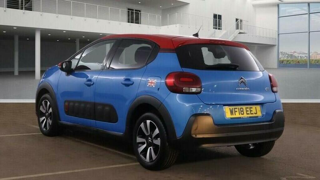 Citroen C3 1.2 Puretech Flair Euro 6 Ss Blue #3