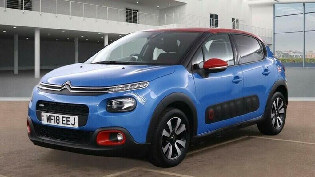 Citroen C3 1.2 Puretech Flair Euro 6 Ss Blue #2