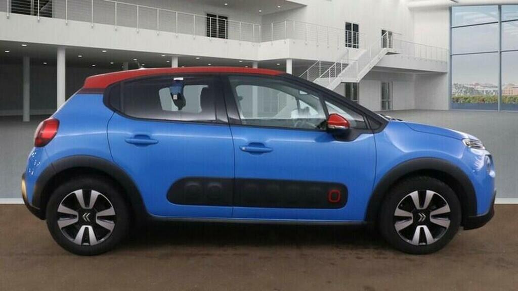 Citroen C3 1.2 Puretech Flair Euro 6 Ss Blue #5