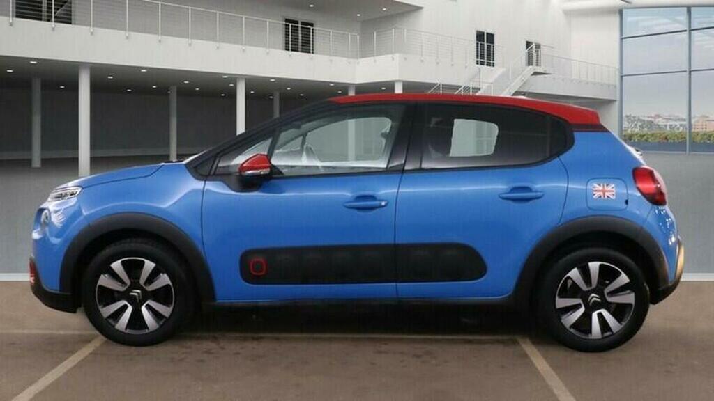 Citroen C3 1.2 Puretech Flair Euro 6 Ss Blue #6