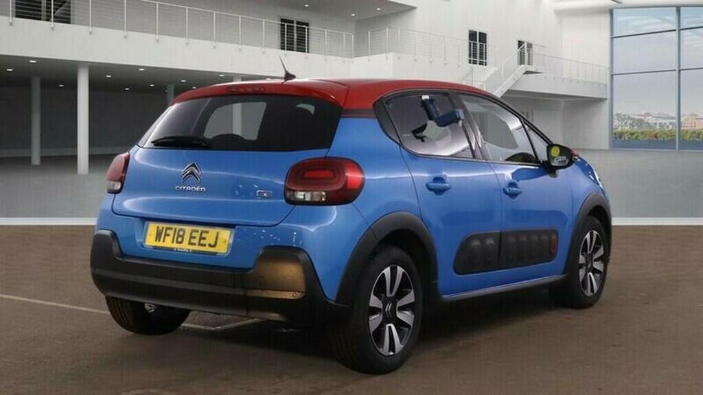 Citroen C3 1.2 Puretech Flair Euro 6 Ss Blue #4